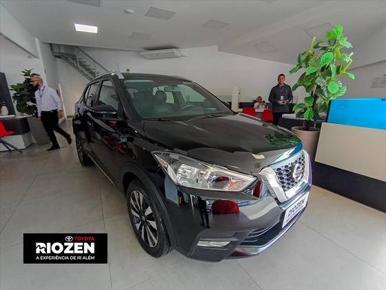 NISSAN KICKS 1.6 16V FLEXSTART SV 4P XTRONIC NISSAN KICKS 1.6 16V FLEXSTART SV 4P XTRONIC